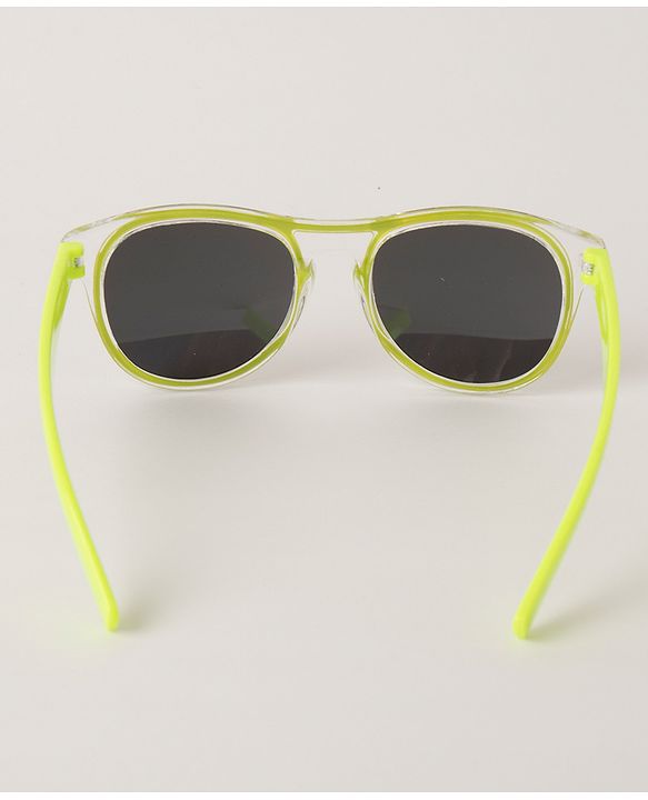 Pine Kids Sunglasses Free Size - Yellow