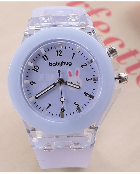 Babyhug  Free Size Analog Watch -Purple