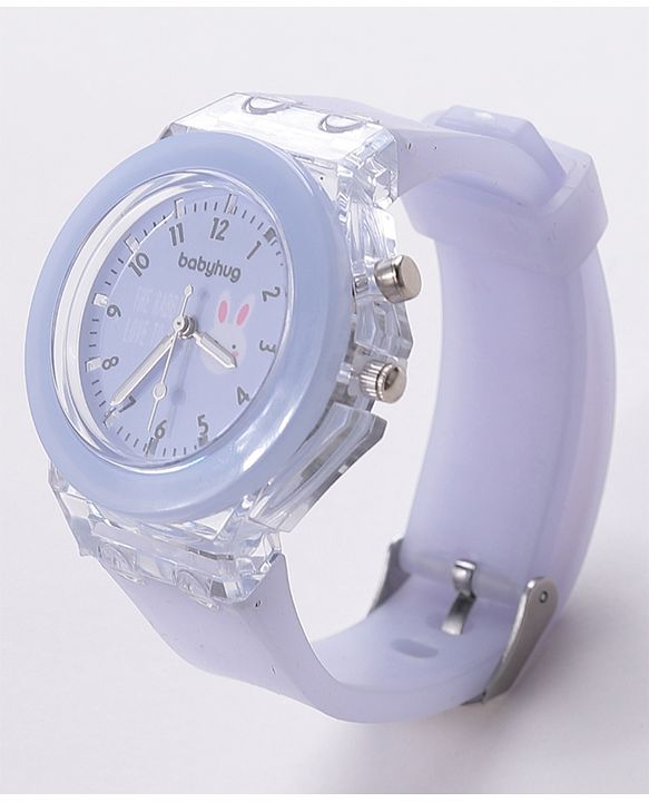 Babyhug  Free Size Analog Watch -Purple