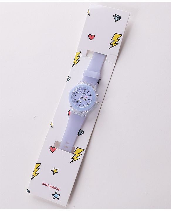 Babyhug  Free Size Analog Watch -Purple