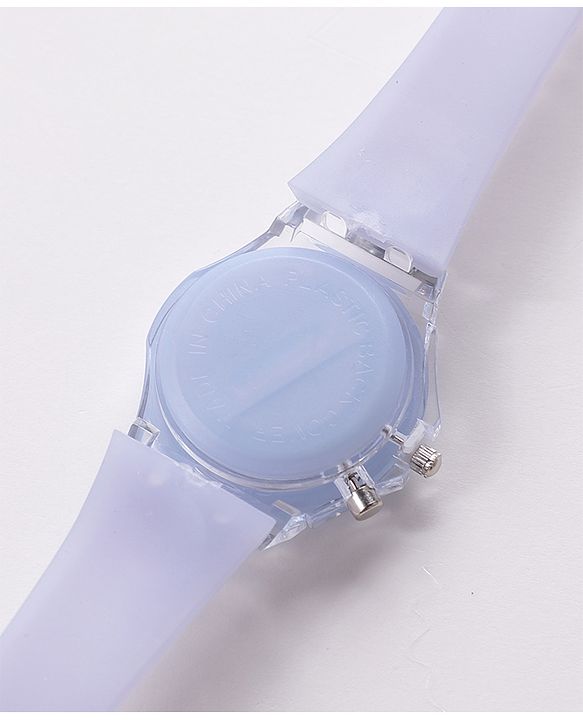 Babyhug  Free Size Analog Watch -Purple
