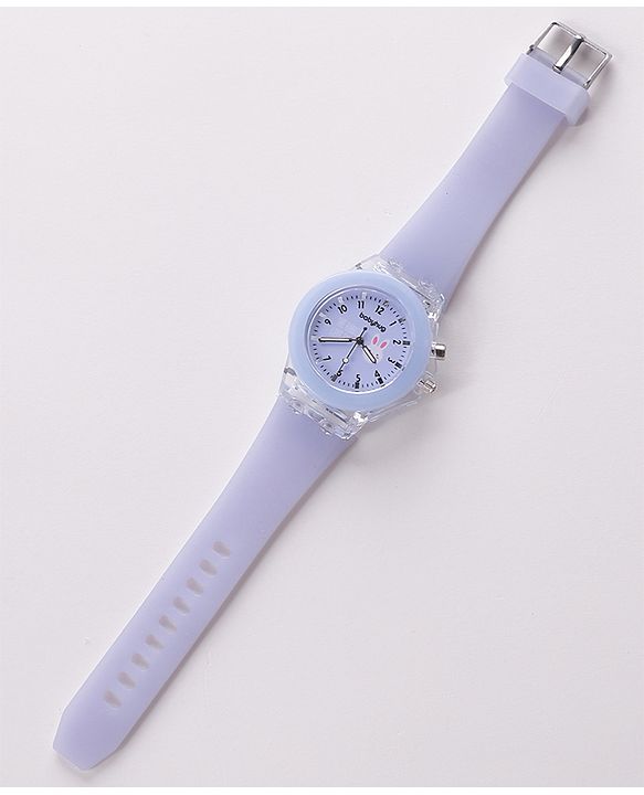 Babyhug  Free Size Analog Watch -Purple