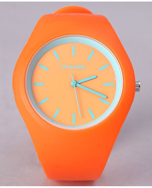 Pine Kids Analog Watch Free Size - Orange