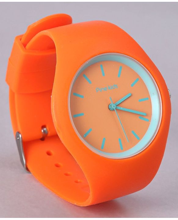 Pine Kids Analog Watch Free Size - Orange