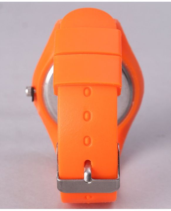 Pine Kids Analog Watch Free Size - Orange