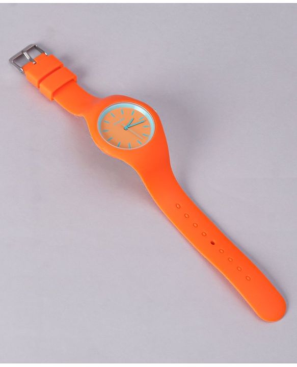 Pine Kids Analog Watch Free Size - Orange