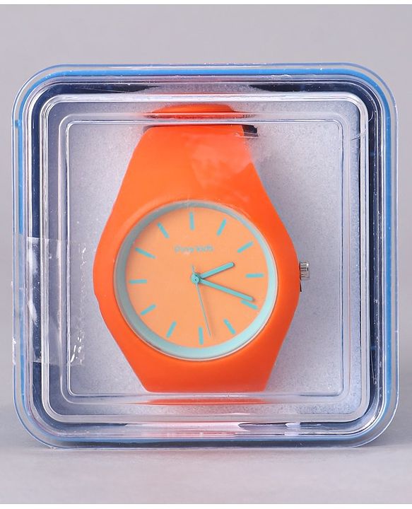 Pine Kids Analog Watch Free Size - Orange