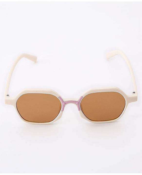 Pine Kids Sunglasses - Off White