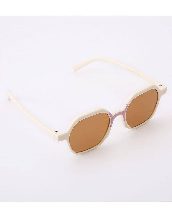 Pine Kids Sunglasses - Off White
