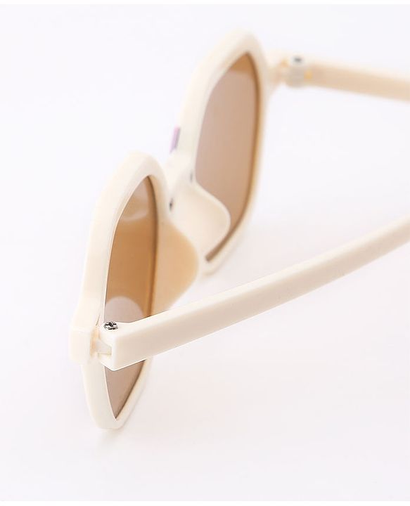 Pine Kids Sunglasses - Off White