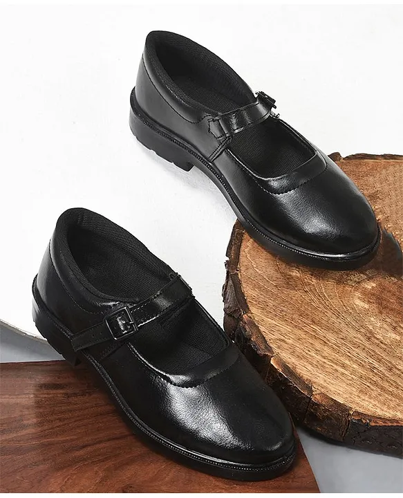 Liberty black store school shoes