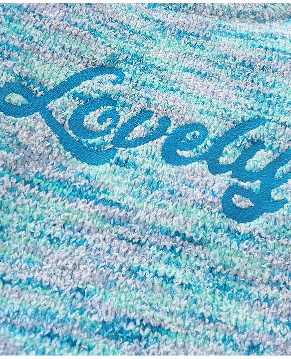 Babyhug Knitted Full Sleeves Sweater with Text Print - Blue