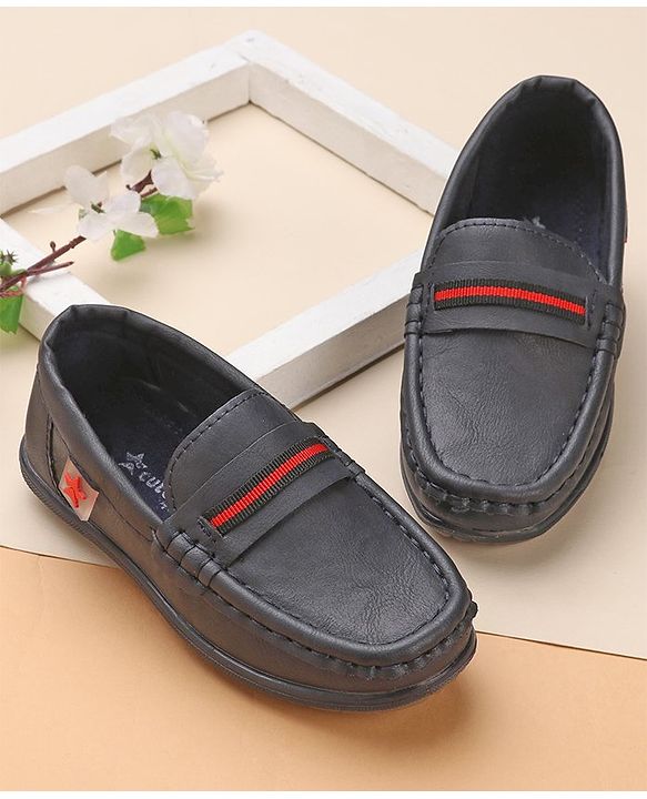 Cute Walk by Babyhug Slip On Loafers - Royal Blue