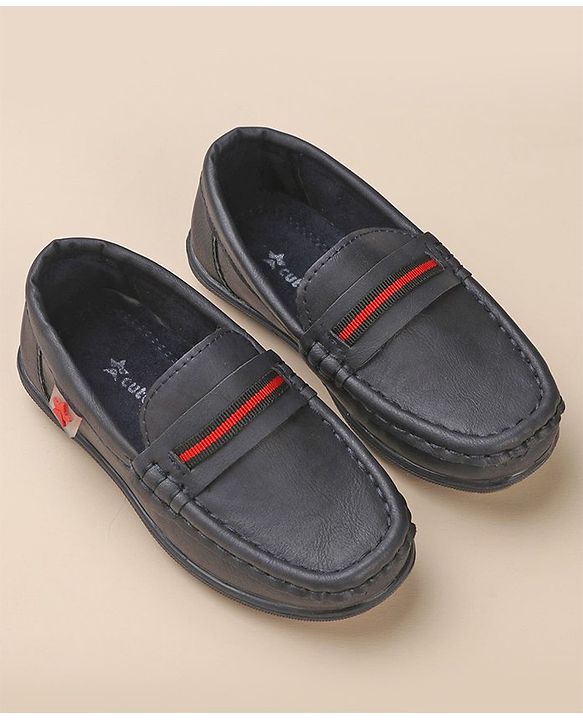 Cute Walk by Babyhug Slip On Loafers - Royal Blue