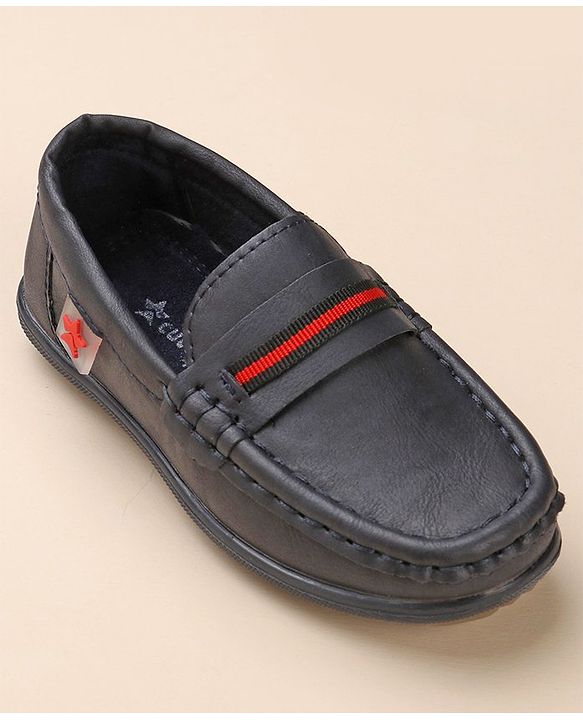 Cute Walk by Babyhug Slip On Loafers - Royal Blue