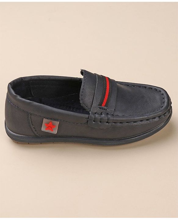 Cute Walk by Babyhug Slip On Loafers - Royal Blue
