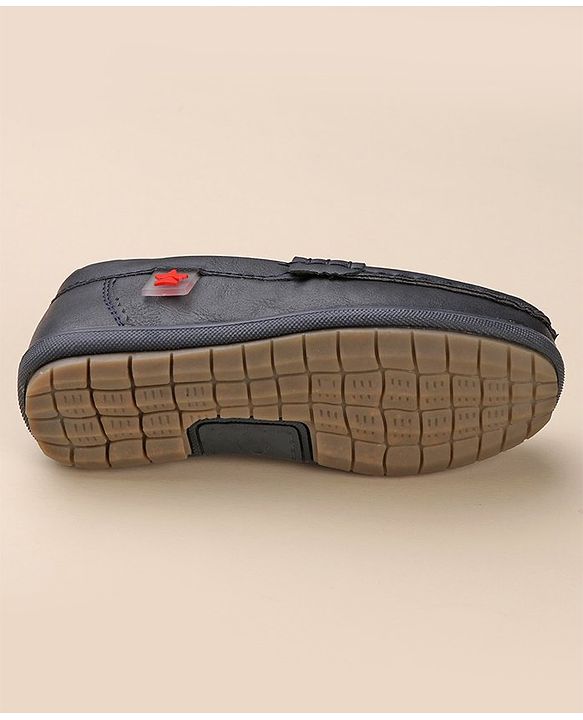 Cute Walk by Babyhug Slip On Loafers - Royal Blue