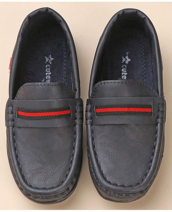 Cute Walk by Babyhug Slip On Loafers - Royal Blue
