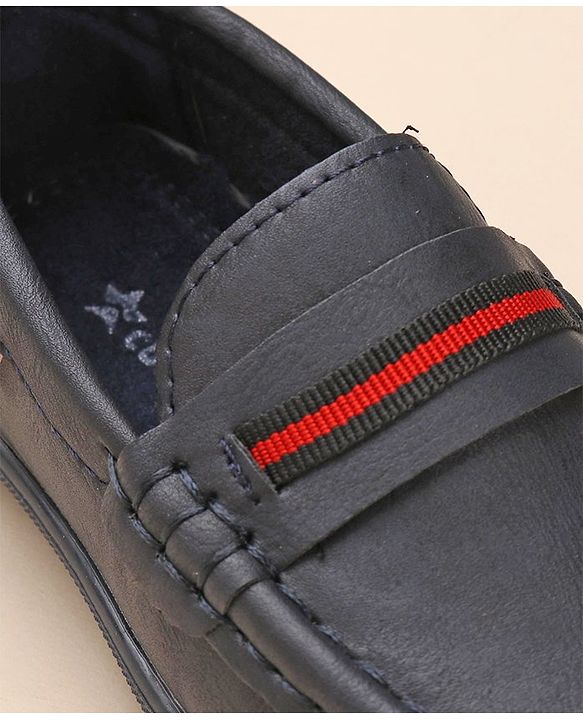 Cute Walk by Babyhug Slip On Loafers - Royal Blue