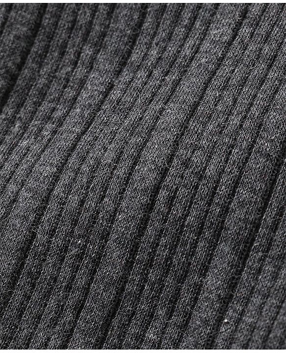 Babyhug Full Sleeves Thermal Wear Pullover Vest & Pant Set Pack Of 3 - Dark Grey