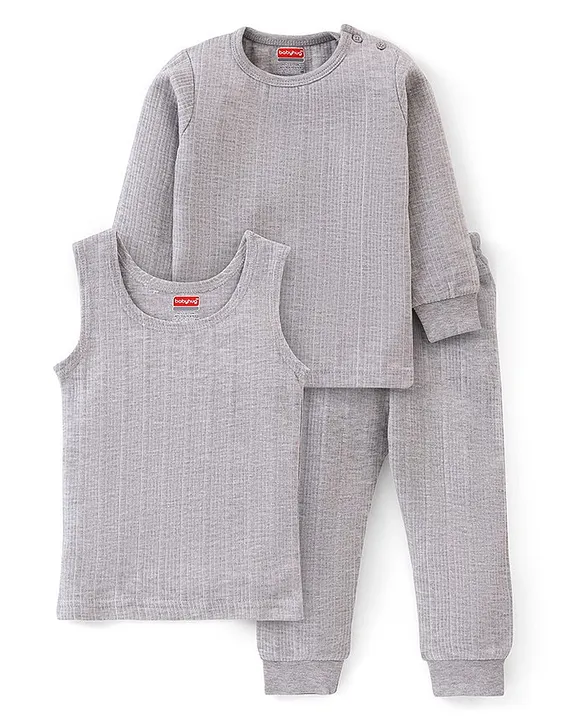 Baby thermal clearance vests