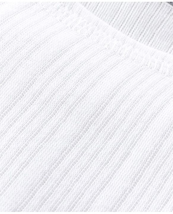 Babyhug Cotton Full Sleeves Solid Color Vest Pullover & Bottom Thermal Wear Combo Pack Of 3 -Off White