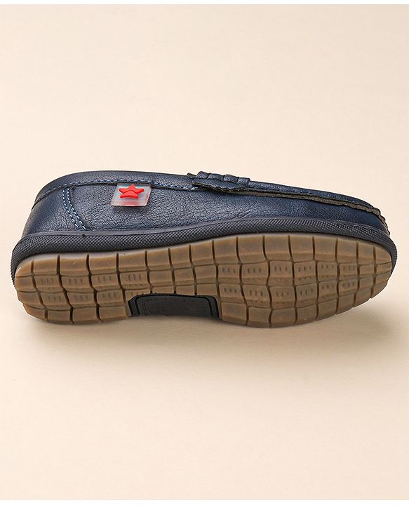 Cute Walk by Babyhug Formal & Partywear Slip On Shoes - Blue
