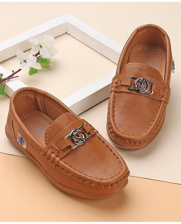Cute Walk by Babyhug Formal & Partywear Slip On Shoes - Blue