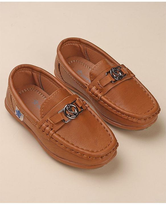 Cute Walk by Babyhug Formal & Partywear Slip On Shoes - Blue