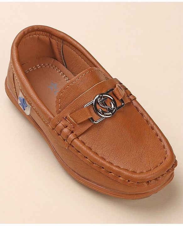 Cute Walk by Babyhug Formal & Partywear Slip On Shoes - Blue