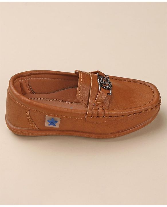 Cute Walk by Babyhug Formal & Partywear Slip On Shoes - Blue