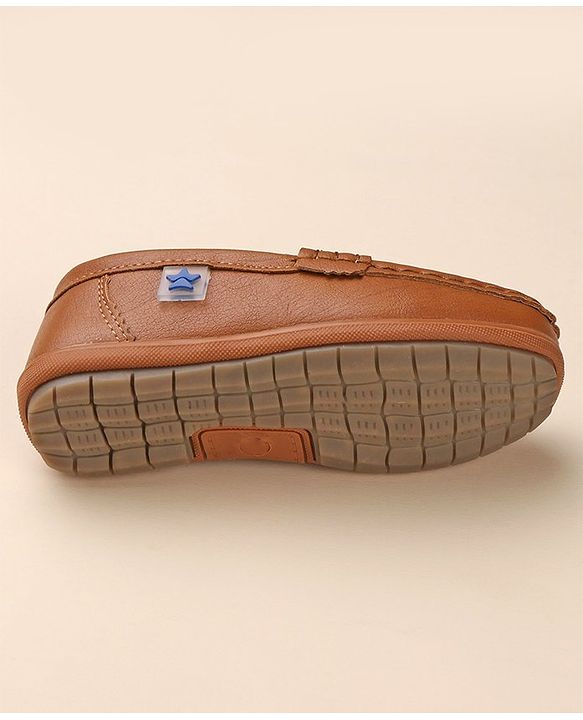 Cute Walk by Babyhug Formal & Partywear Slip On Shoes - Blue