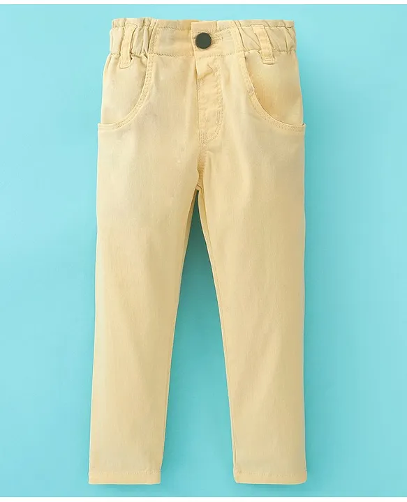 Kapadalay.com - Double Button 4 Way Lycra Trousers for Men-hangkhonggiare.com.vn