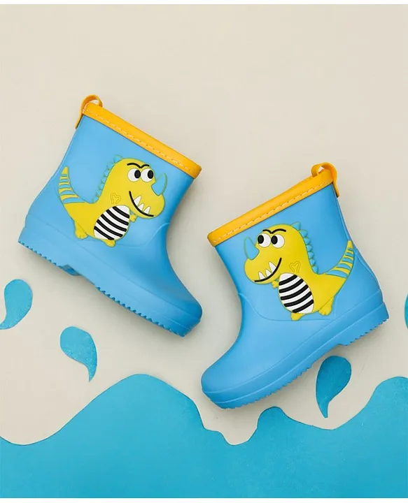 Yellow rain boots hot sale with bees