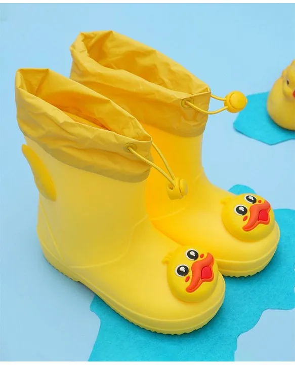 Rubber duck rain sales boots