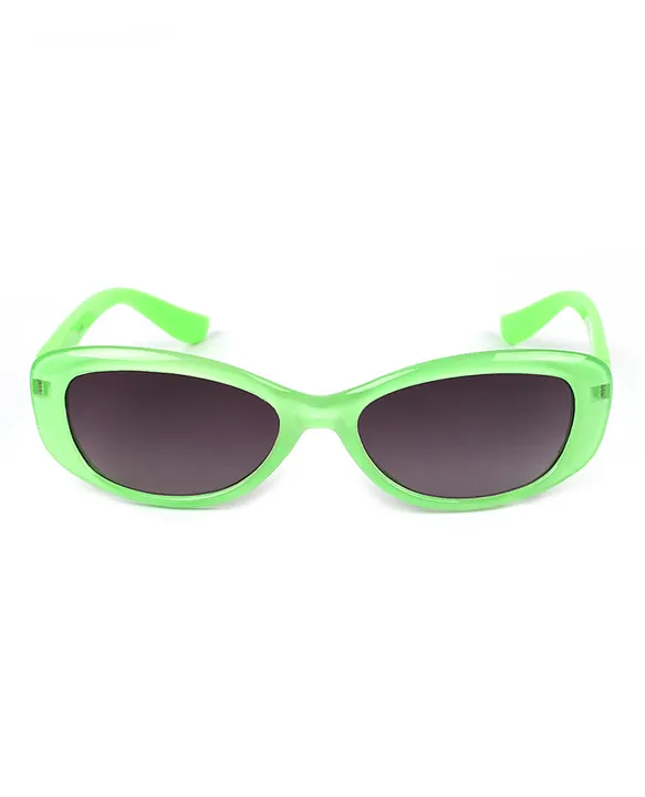 Buy Ray-Ban Ray-Ban Junior Sunglasses | Opal Green Sunglasses ( 0Rj9052S |  Square | Green Frame | Gold Lens ) Sunglasses Online.