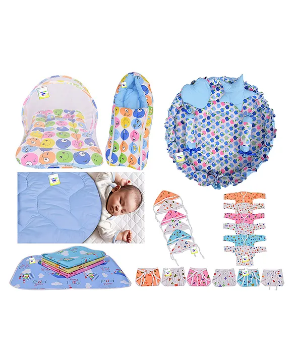 Gifts Are Blue Baby Boy Bundle Gift Set with Essentials, Toys & Accessories  for 1st Year, 12 Items - Walmart.com