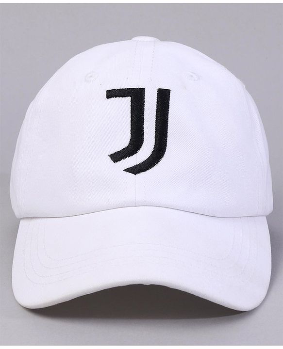 Juventus by Pine Active Athleisure & Sportswear Cap White - Circumference 56 cm