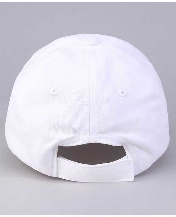 Juventus by Pine Active Athleisure & Sportswear Cap White - Circumference 56 cm