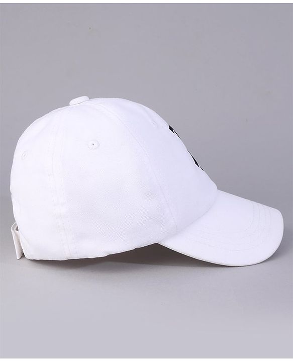 Juventus by Pine Active Athleisure & Sportswear Cap White - Circumference 56 cm