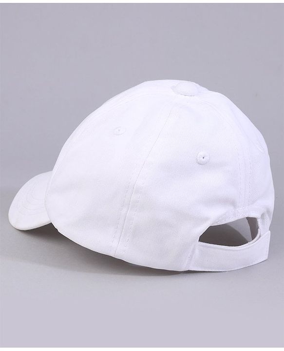 Juventus by Pine Active Athleisure & Sportswear Cap White - Circumference 56 cm