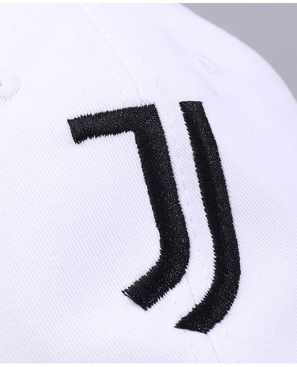 Juventus by Pine Active Athleisure & Sportswear Cap White - Circumference 56 cm