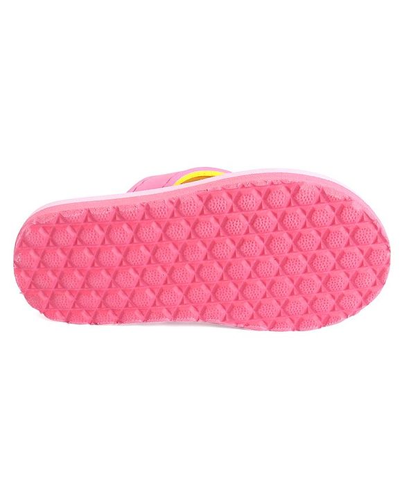 Cute Walk by Babyhug Slip On Butterfly Printed Flip Flop - Pink
