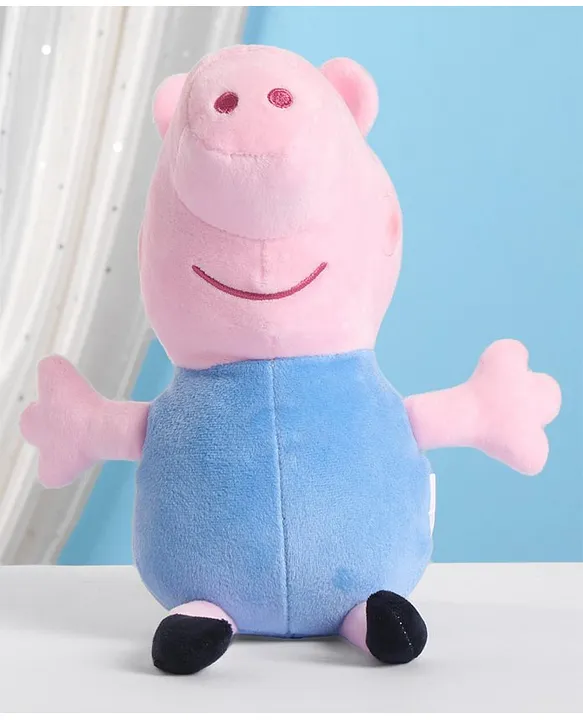 Plush Peppa store Pig George Pink Blue Plush 8” NWT