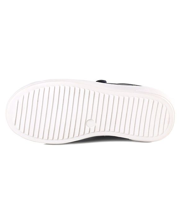 Pine Kids Velcro and Lace Closure Casual Shoes - White