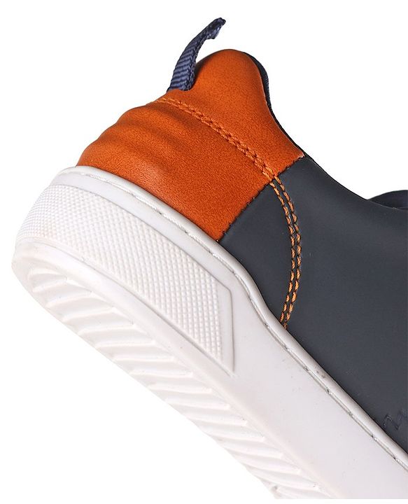 Pine Kids Velcro and Lace Closure Casual Shoes - White