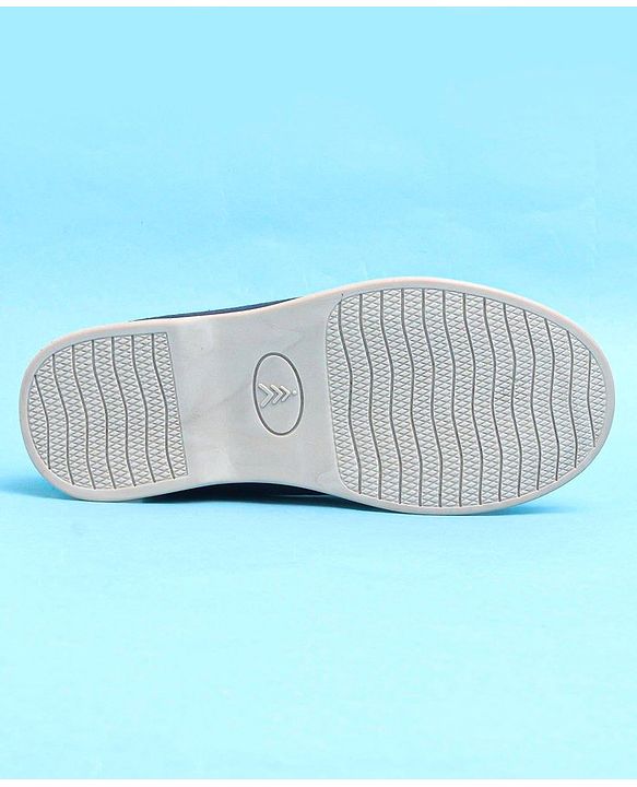 Pine Kids Slip On Color Block Casual Loafer Shoes - Blue