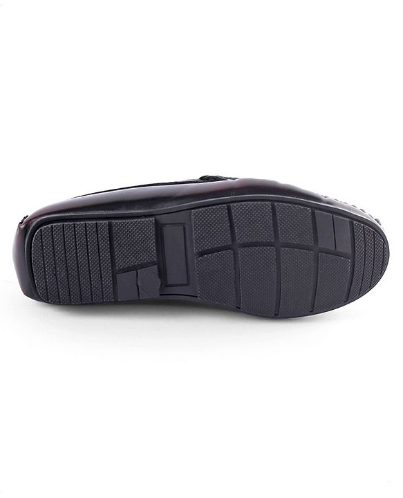Pine Kids Slip on Formal Wear Shoes - Maroon