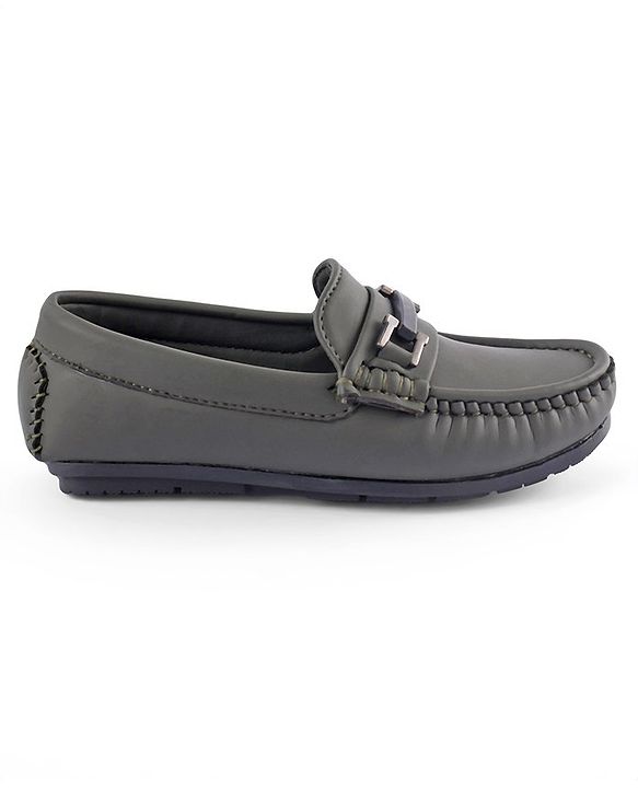 Pine Kids Slip On Formal Wear Shoes - Green