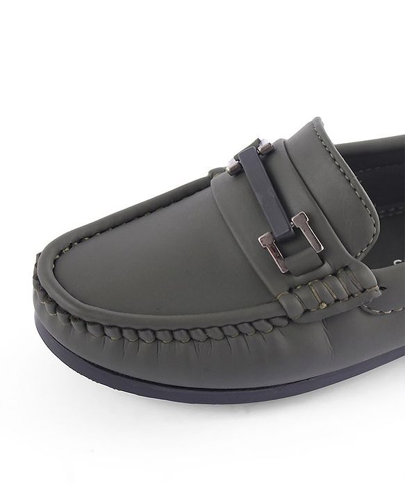 Pine Kids Slip On Formal Wear Shoes - Green